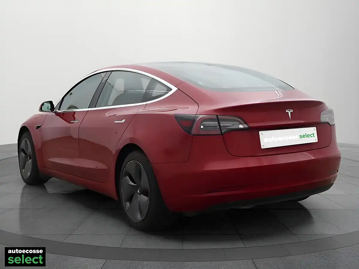 Used 2019 Tesla Model 3 Standard Range Plus Red - Interior and Exterior details 5