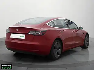 Used 2019 Tesla Model 3 Standard Range Plus Red - Interior and Exterior details 6