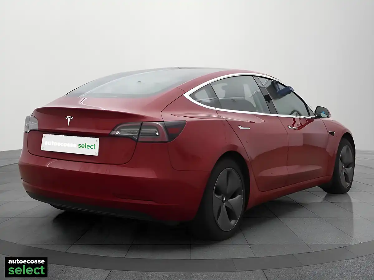 Used 2019 Tesla Model 3 Standard Range Plus Red - Interior and Exterior details 6