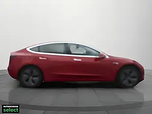 Used 2019 Tesla Model 3 Standard Range Plus Red - Interior and Exterior details 7