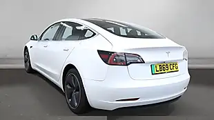 Used 2019 Tesla Model 3 Standard Range Plus White - Interior and Exterior details 3