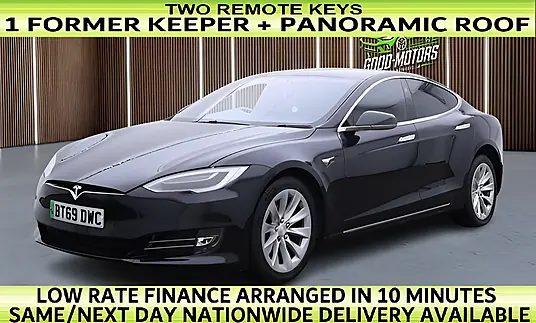 2019 Tesla Model S Long Range Dual Motor
