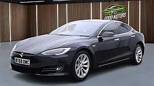 Used 2019 Tesla Model S Long Range Black - Interior and Exterior details 3