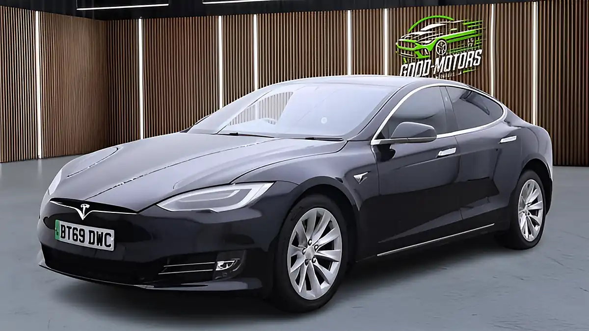 Used 2019 Tesla Model S Long Range Black - Interior and Exterior details 3