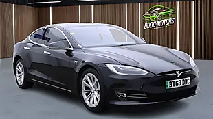 Used 2019 Tesla Model S Long Range Black - Interior and Exterior details 7