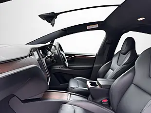 Used 2019 Tesla Model X 100D Grey - Interior and Exterior details 11