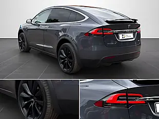 Used 2019 Tesla Model X 100D Grey - Interior and Exterior details 12