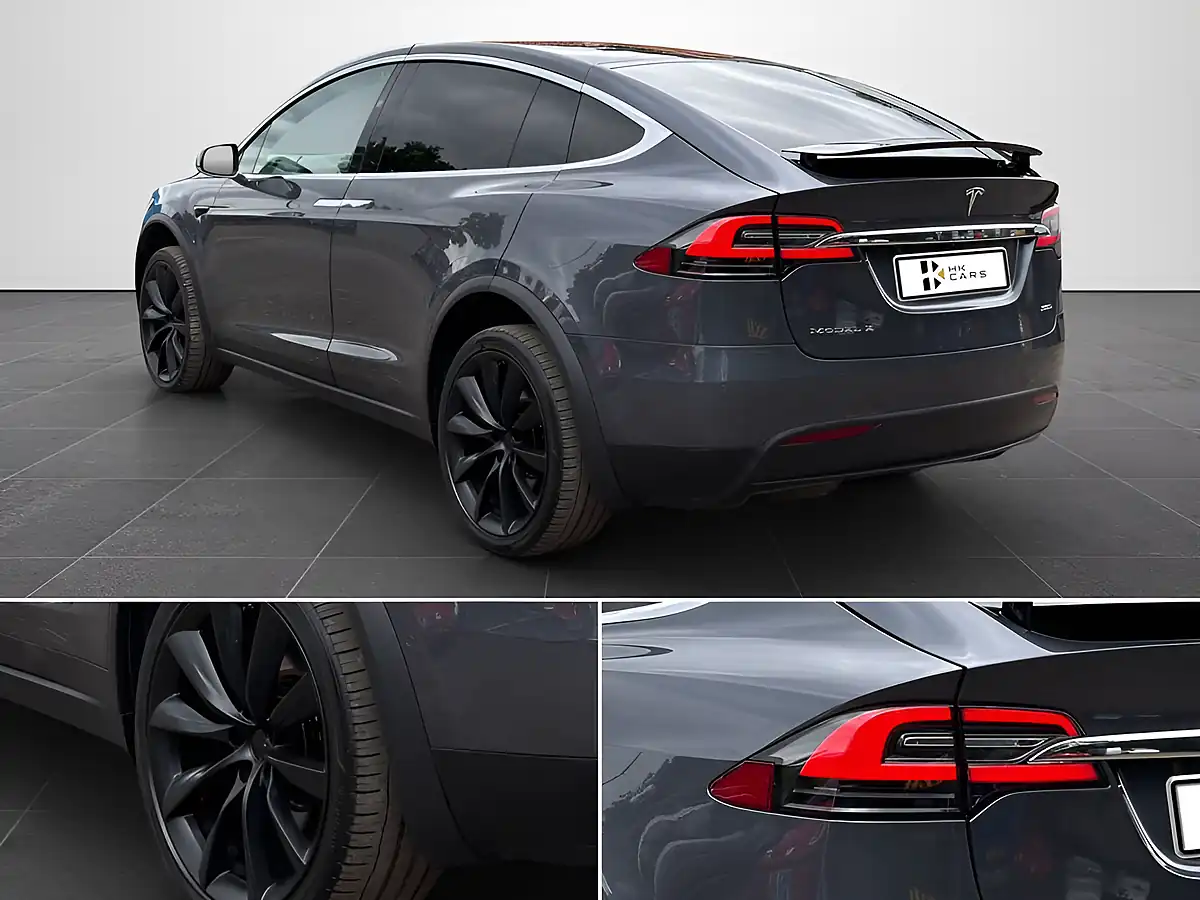 Used 2019 Tesla Model X 100D Grey - Interior and Exterior details 12
