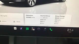 Used 2019 Tesla Model X 100D Grey - Interior and Exterior details 13
