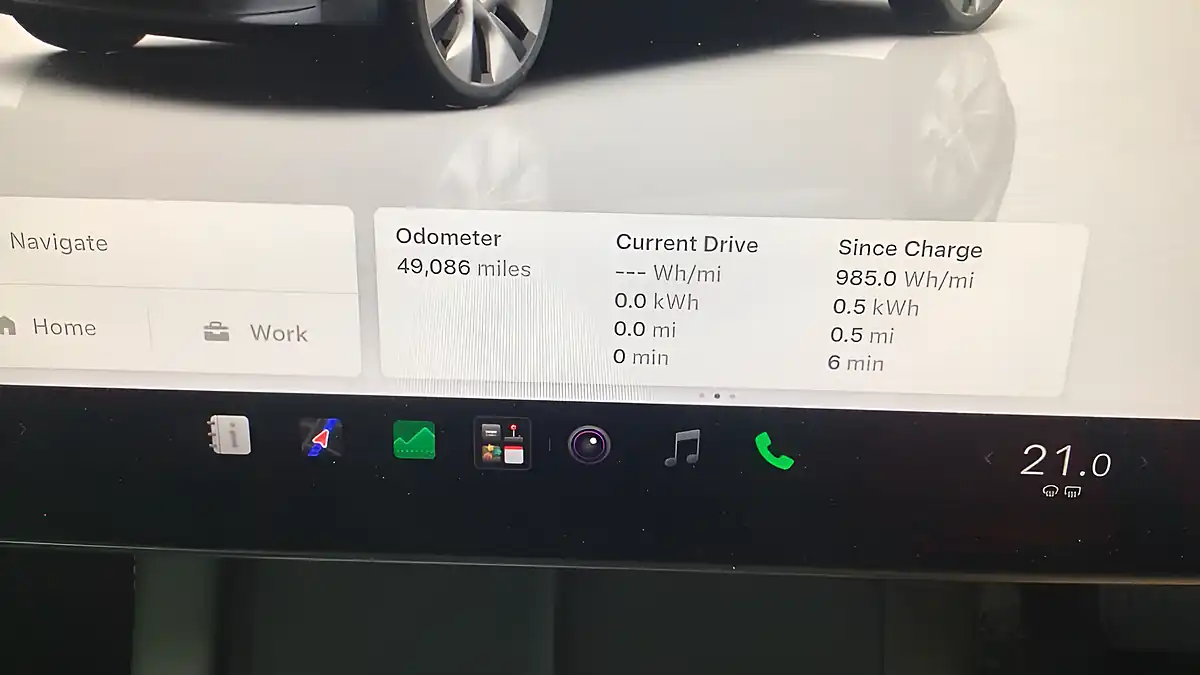 Used 2019 Tesla Model X 100D Grey - Interior and Exterior details 13