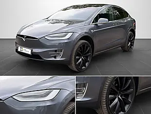 Used 2019 Tesla Model X 100D Grey - Interior and Exterior details 14