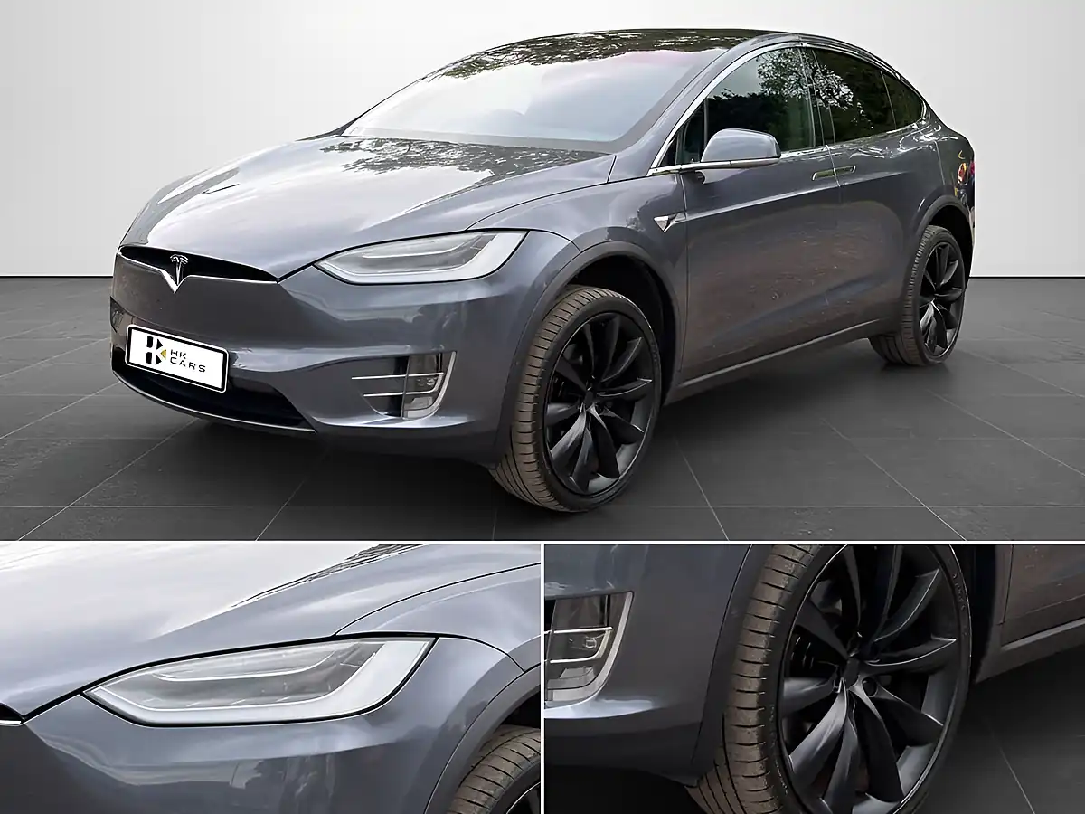 Used 2019 Tesla Model X 100D Grey - Interior and Exterior details 14