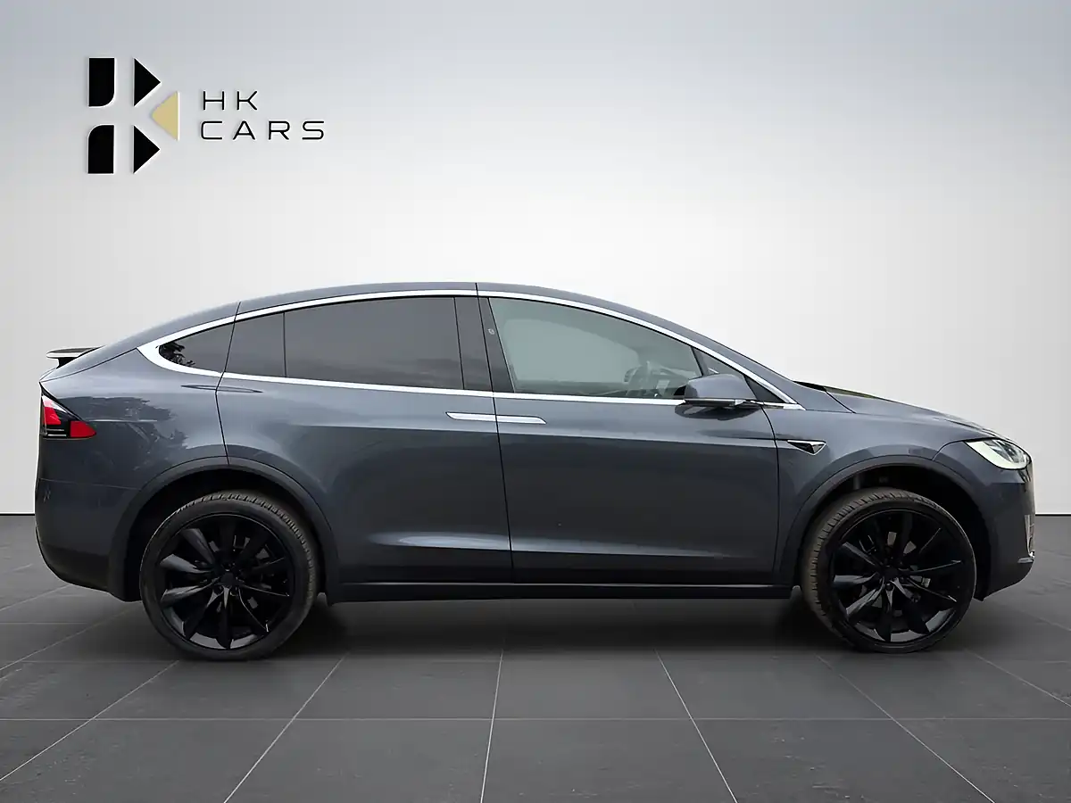 Used 2019 Tesla Model X 100D Grey - Interior and Exterior details 3