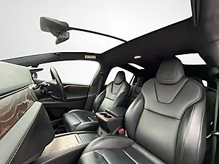 Used 2019 Tesla Model X 100D Grey - Interior and Exterior details 4