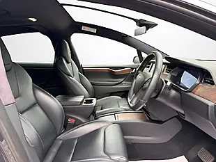Used 2019 Tesla Model X 100D Grey - Interior and Exterior details 8