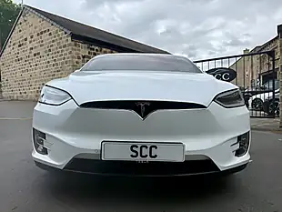Used 2019 Tesla Model X 75D Pearl White - Interior and Exterior details 5