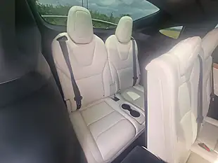 Used 2019 Tesla Model X Long Range White - Interior and Exterior details 12
