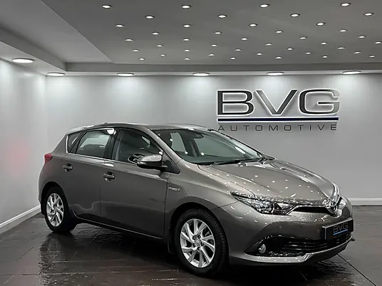 2019 Toyota Auris 1.8 VVT-h Icon Tech