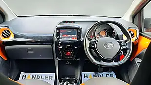 Used 2019 Toyota Aygo X-Cite Orange - Interior and Exterior details 12