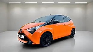 Used 2019 Toyota Aygo X-Cite Orange - Interior and Exterior details 2