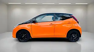 Used 2019 Toyota Aygo X-Cite Orange - Interior and Exterior details 5