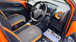 Used 2019 Toyota Aygo X-Cite Orange - Interior and Exterior details 6