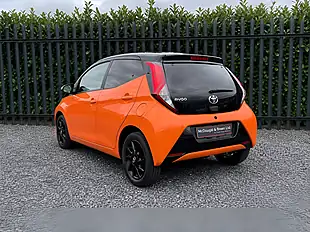 Used 2019 Toyota Aygo X-Cite Orange - Interior and Exterior details 4