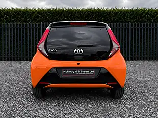 Used 2019 Toyota Aygo X-Cite Orange - Interior and Exterior details 5