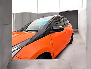 Used 2019 Toyota Aygo X-Cite Orange - Interior and Exterior details 12