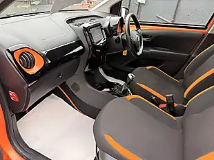 Used 2019 Toyota Aygo X-Cite Orange - Interior and Exterior details 14