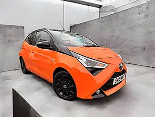 Used 2019 Toyota Aygo X-Cite Orange - Interior and Exterior details 2