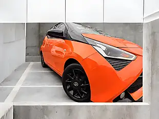 Used 2019 Toyota Aygo X-Cite Orange - Interior and Exterior details 5
