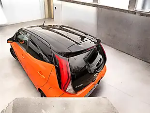 Used 2019 Toyota Aygo X-Cite Orange - Interior and Exterior details 7