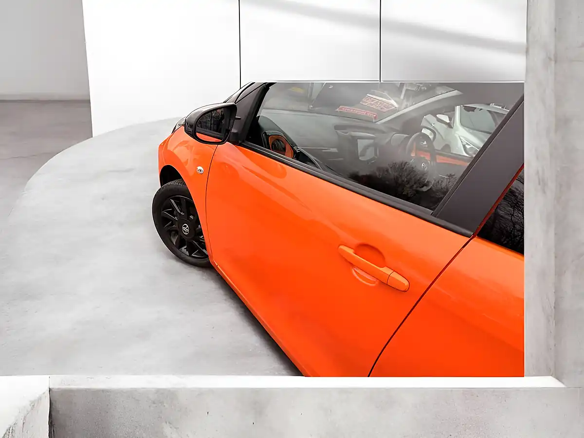 Used 2019 Toyota Aygo X-Cite Orange - Interior and Exterior details 9