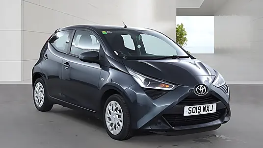 2019 Toyota Aygo 1.0 VVT-i X-Play