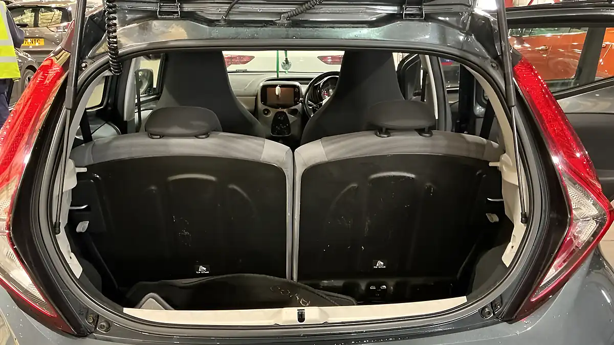 Used 2019 Toyota Aygo X-Play Grey - Interior and Exterior details 15