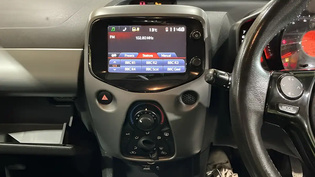 Used 2019 Toyota Aygo X-Play Grey - Interior and Exterior details 2