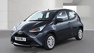 Used 2019 Toyota Aygo X-Play Grey - Interior and Exterior details 5
