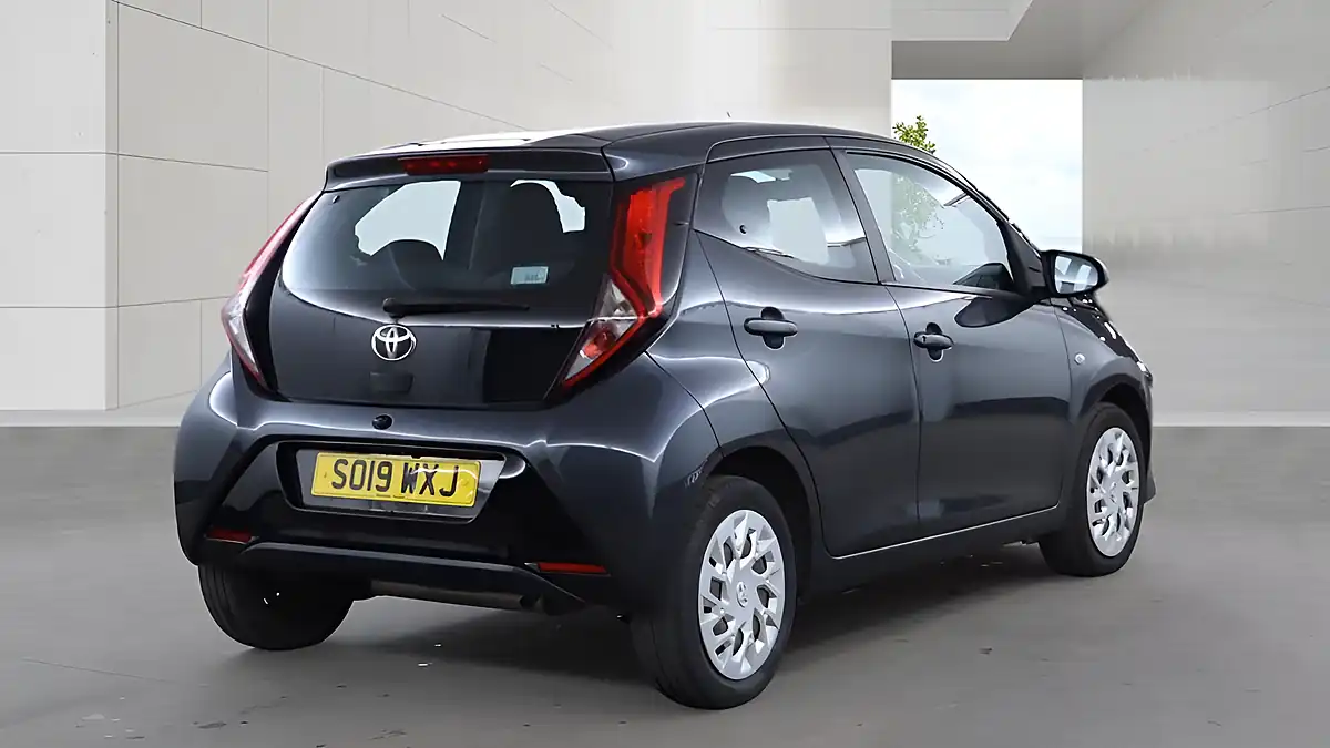 Used 2019 Toyota Aygo X-Play Grey - Interior and Exterior details 8