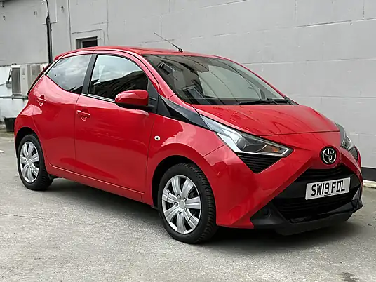 2019 Toyota Aygo 1.0 VVT-i x-play