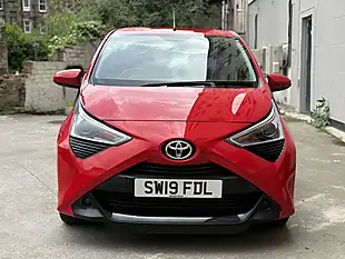 Used 2019 Toyota Aygo X-Play Red - Interior and Exterior details 7