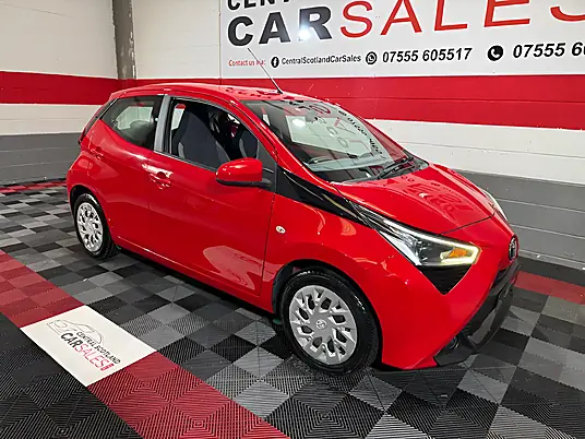 2019 Toyota Aygo 1.0 VVT-i x-play