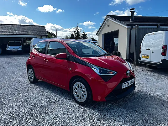 2019 Toyota Aygo 1.0 VVT-i x-play