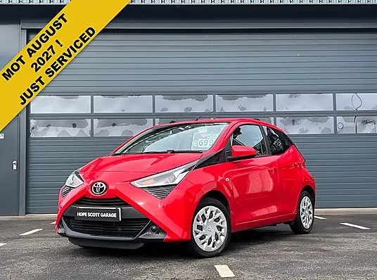 2019 Toyota Aygo 1.0 VVT-i X-Play