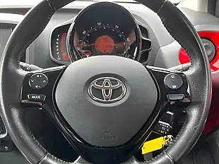 Used 2019 Toyota Aygo X-Play Red - Interior and Exterior details 13