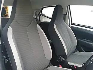 Used 2019 Toyota Aygo X-Play White - Interior and Exterior details 10