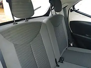 Used 2019 Toyota Aygo X-Play White - Interior and Exterior details 12