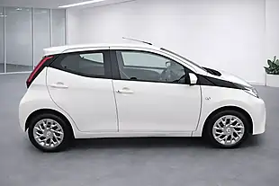 Used 2019 Toyota Aygo X-Play White - Interior and Exterior details 2