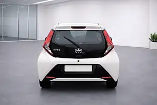 Used 2019 Toyota Aygo X-Play White - Interior and Exterior details 3