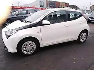 Used 2019 Toyota Aygo X-Play White - Interior and Exterior details 5